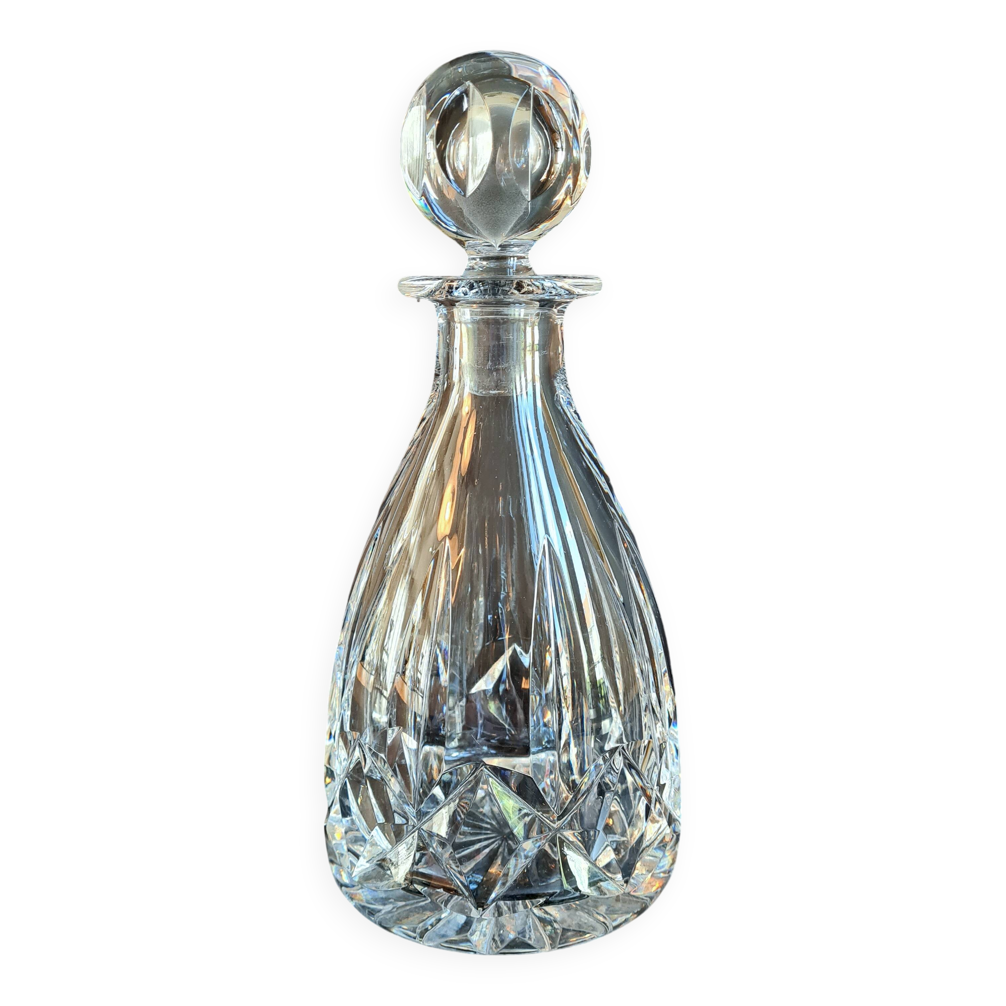 Saint Louis Crystal Decanter