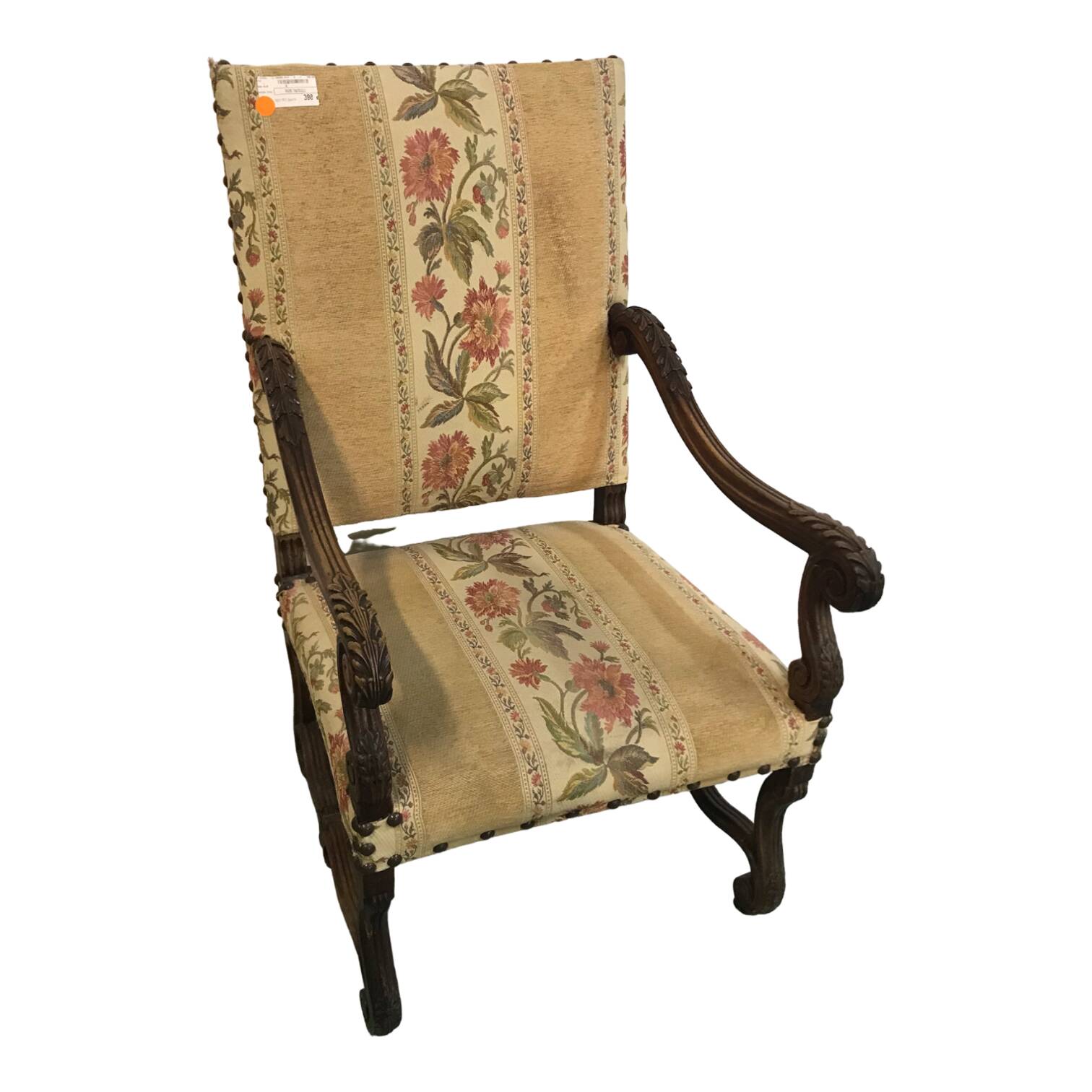 Fauteuil de style Louis XIII
