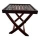 Folding coffee table