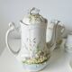 Limoges porcelain coffee pot Barny Rigoni & Langle (19th century)