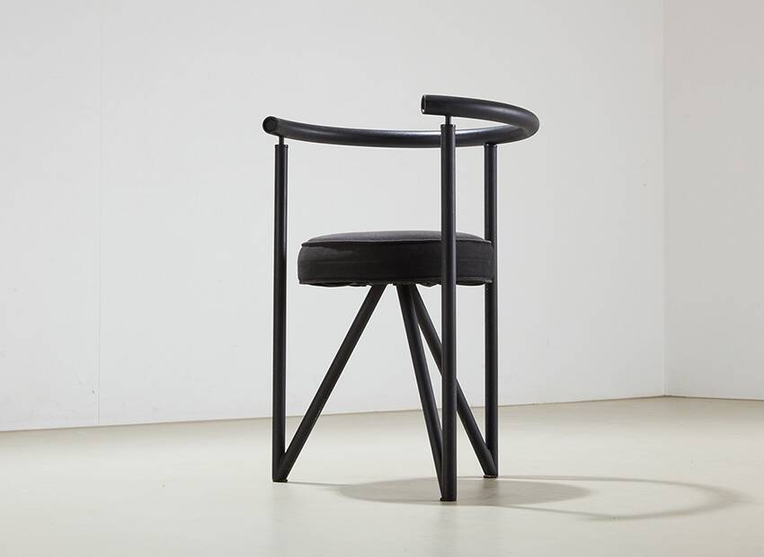 Philippe Starck Miss Dorn Chair for Disform Spain 1982