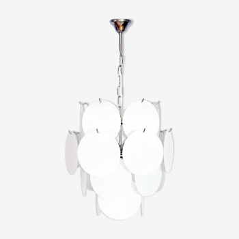 Italian Murano glass chandelier