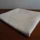 Lot 7 old cotton damask napkins 60 x 64