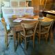 Bresse farmhouse table in walnut