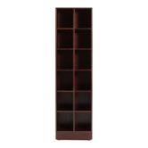 1970’s Danish mahogany bookshelf