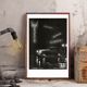 Vintage poster 30s Ford