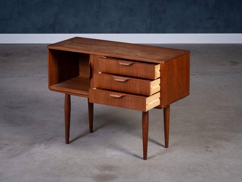 Teak commode attributed to Aksel Kjersgaard, Denmark, 1960s