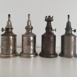 Gasoline lamp the swallow, pigeon 1900