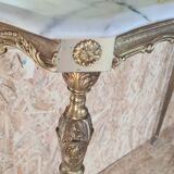 Mirror and console set