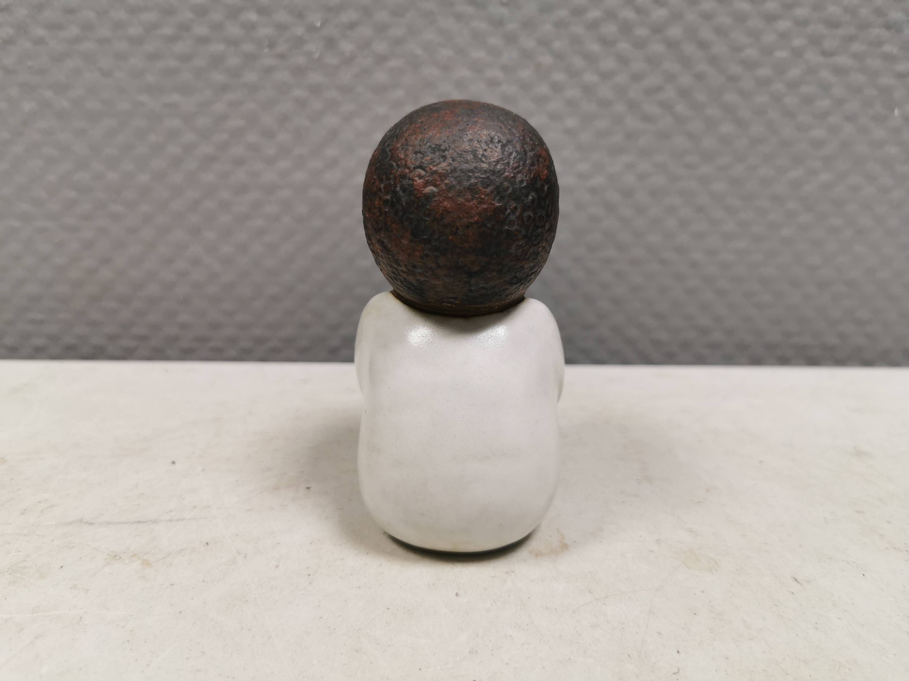 Lisa Larson Ceramic Figure: South, All Children of the World Series (1974)