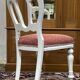 Set of 6 English Victorian style mahogany chairs.