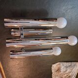 Sciolari chrome wall light with 3 lights