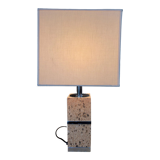 Design cork desk lamp 1970s