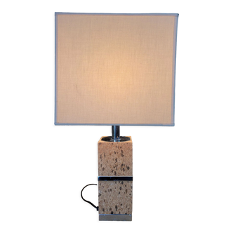 Design cork desk lamp 1970s