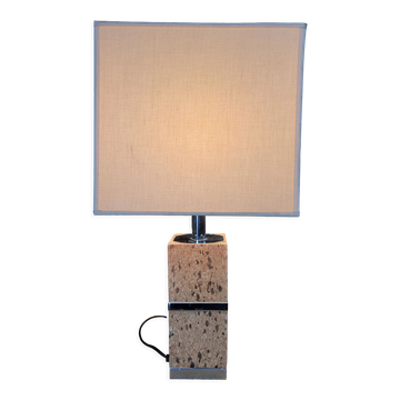 Design cork desk lamp 1970s