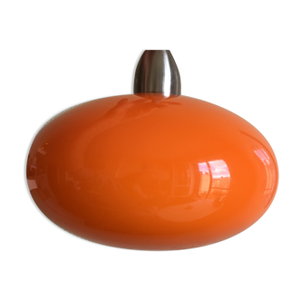 Vintage opaline suspension
