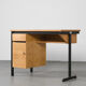 1960 office in metal and wood