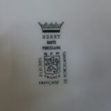 7 berry high porcelain cheese plates