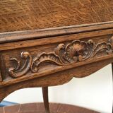Table de chevet - Chêne - Style Louis XV - 19e siècle