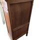 walnut music cabinet, filing cabinet