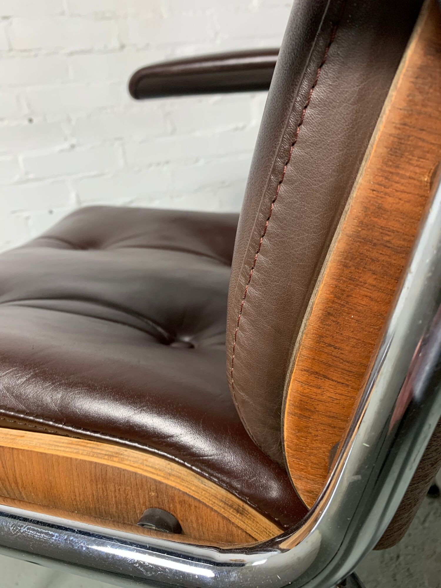 Armchair by Karl Dittert For Martin Stoll & Stoll Giroflex, 1960s