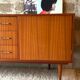 Vintage Scandinavian teak sideboard from the 60s/70s.