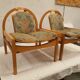 Pair of lounge armchairs Baumann model argos year 70 vintage
