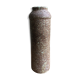Vase en grès moucheté signé