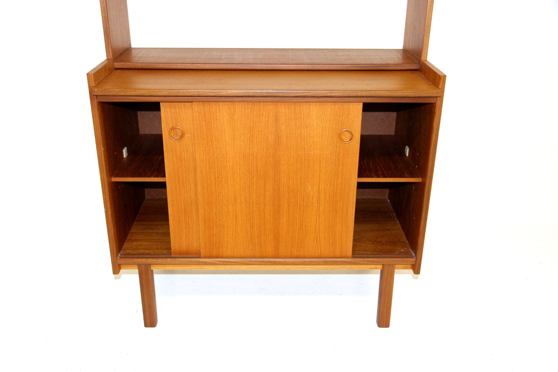 Teak library, Sweden, 1960