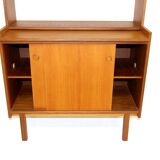 Teak library, Sweden, 1960