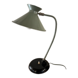 Desk lamp diabolo painted sheet metal