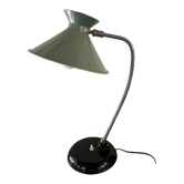 Lampe de bureau diabolo en tôle peinte