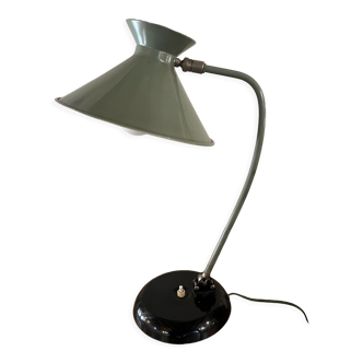Desk lamp diabolo painted sheet metal
