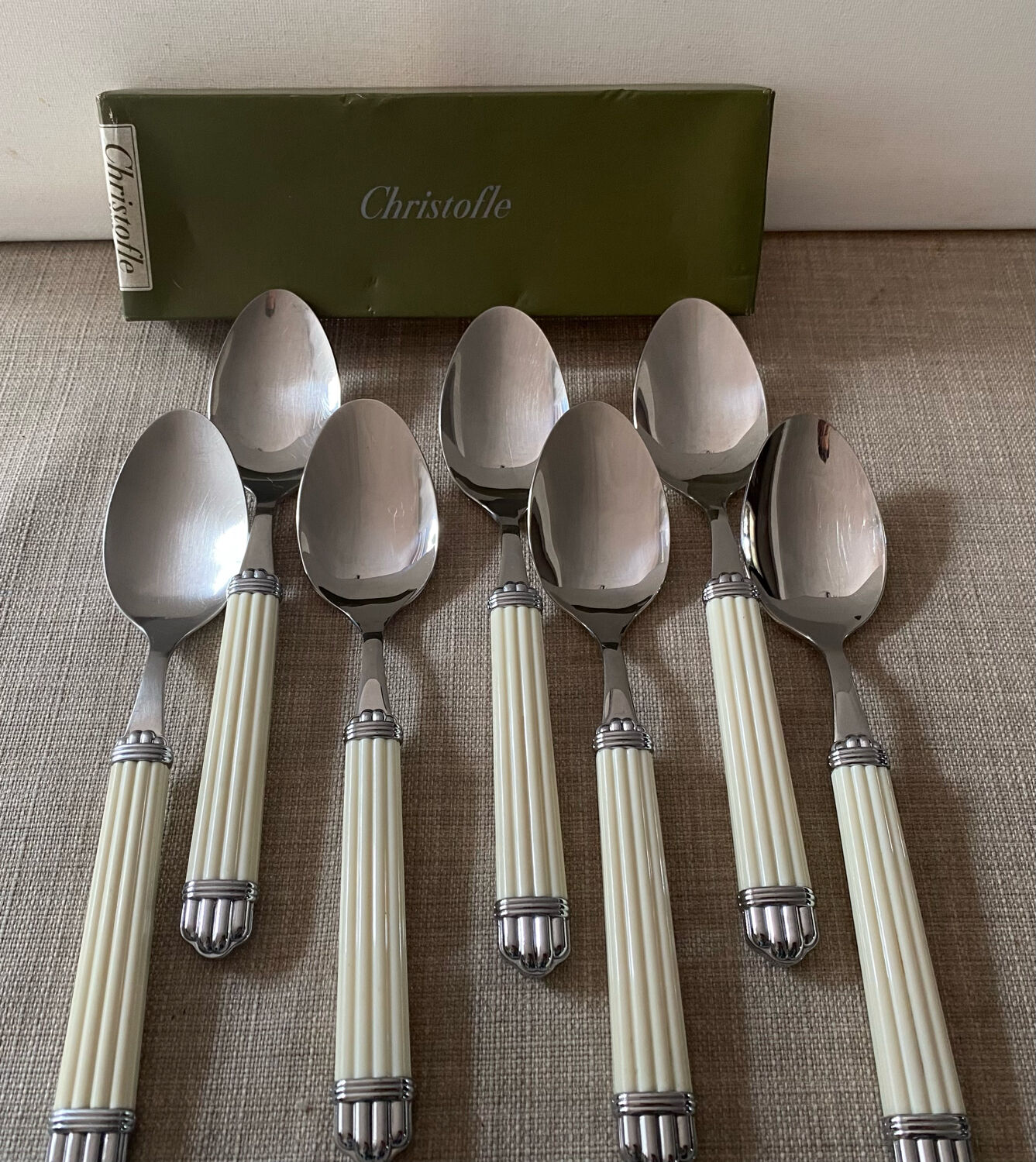 Christofle tablespoons