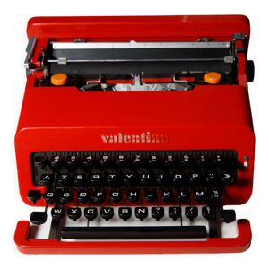 machine à écrire Valentine Olivetti