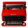 machine à écrire "Valentine" Olivetti par Ettore Sotsass (1969)