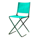 Chaise nomade pliante de camping vintage