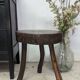 Brutalist Free Form Stool 60/70 Vintage 2
