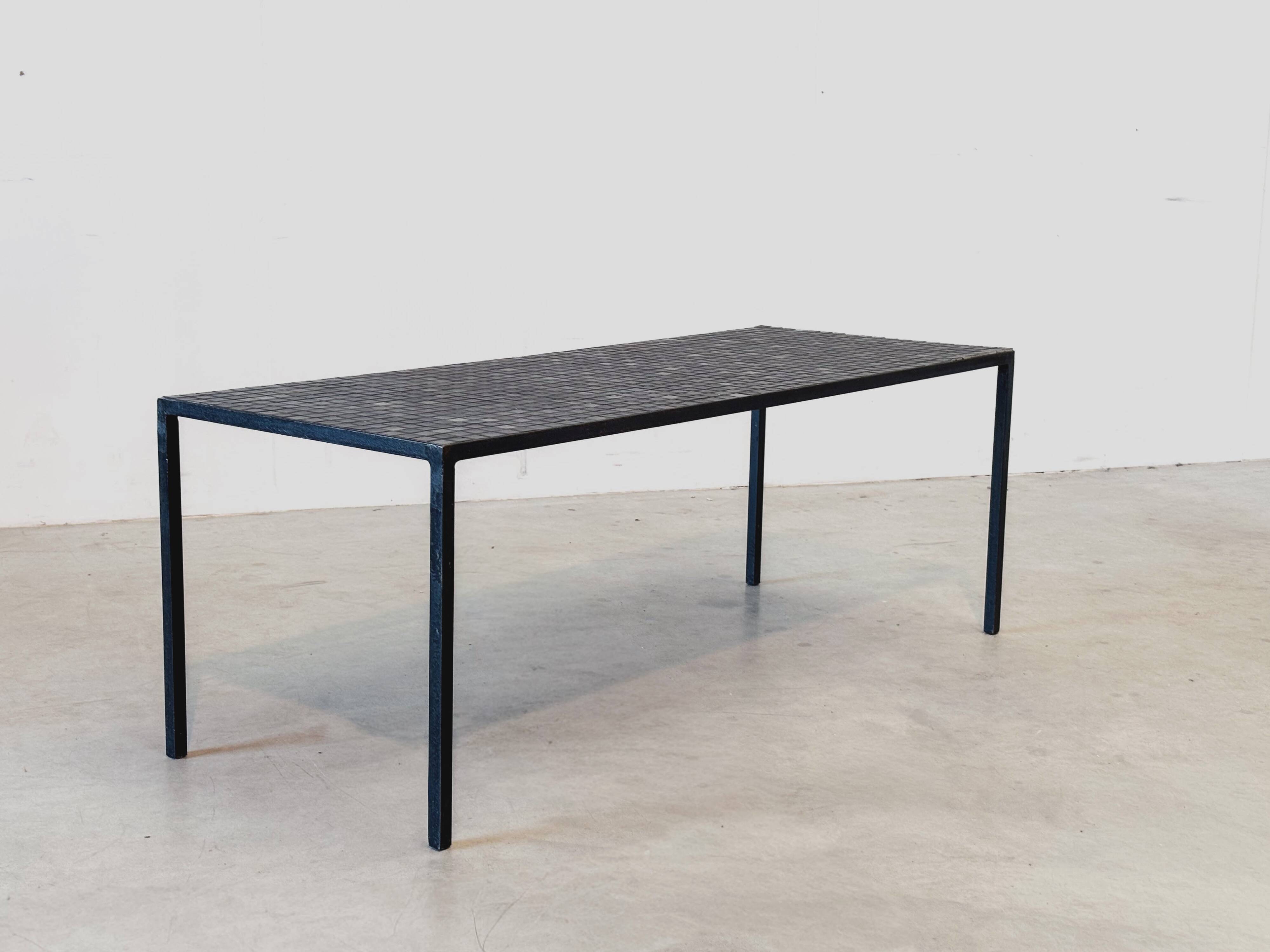 Belgian ceramic coffee table