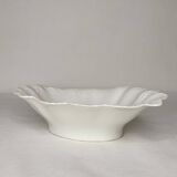 Limoges porcelain dish / basket 19th century