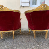 Set of two armchairs