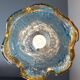 Italian Murano crystal pendant lamp from the 70s
