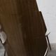 Set of 6 Baumann model 840 G2S chairs in varnished mahogany finish, 1963