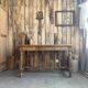 Renovated old farmhouse table