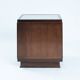 Walnut Veneered Drawer Cabinets or Nightstands by Baker, England, 1970s