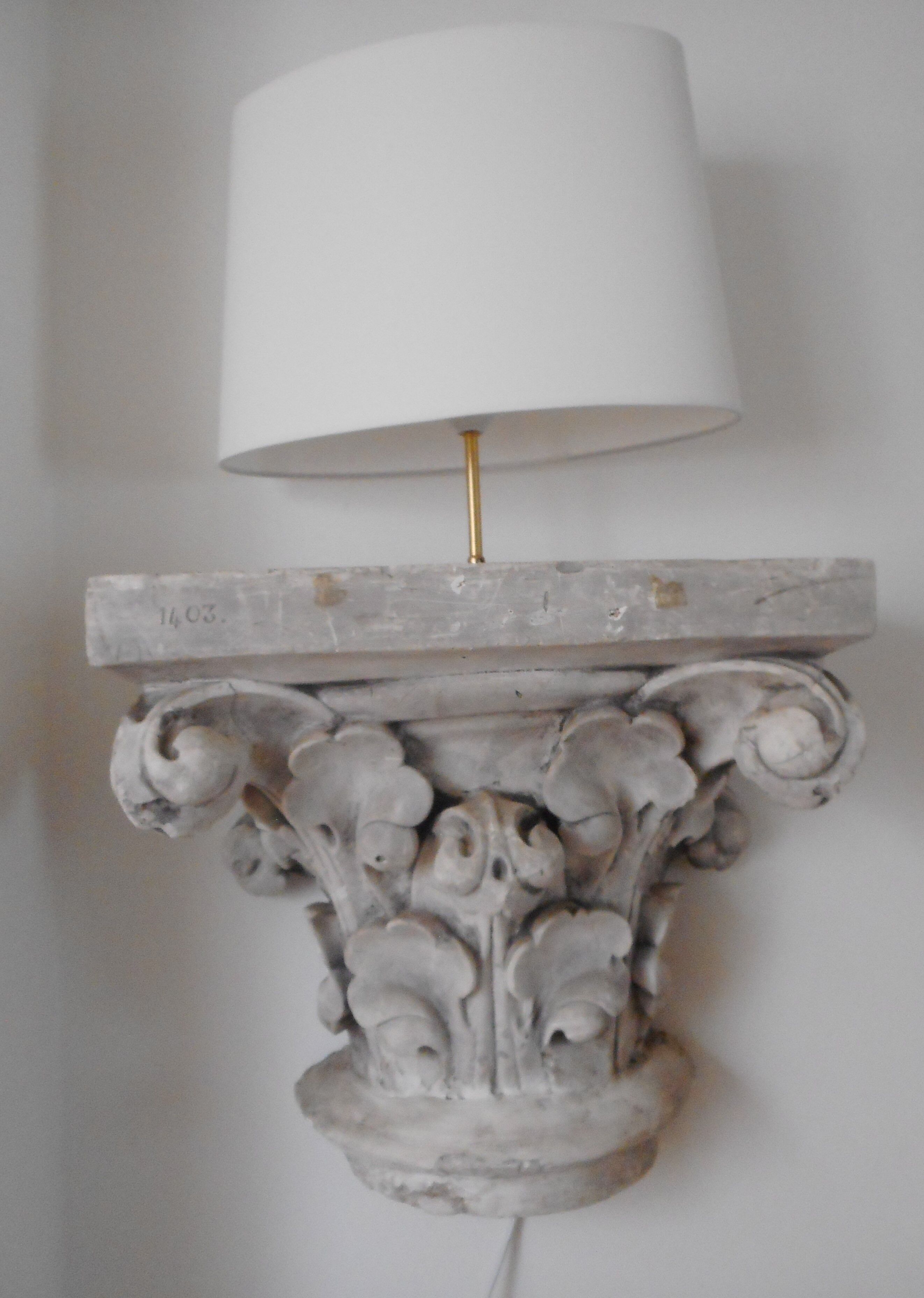 Lamp of a staff marquee, late nineteenth early twentieth