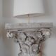 Lamp of a staff marquee, late nineteenth early twentieth