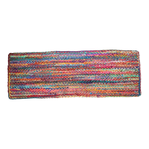 Cotton handwoven carpet