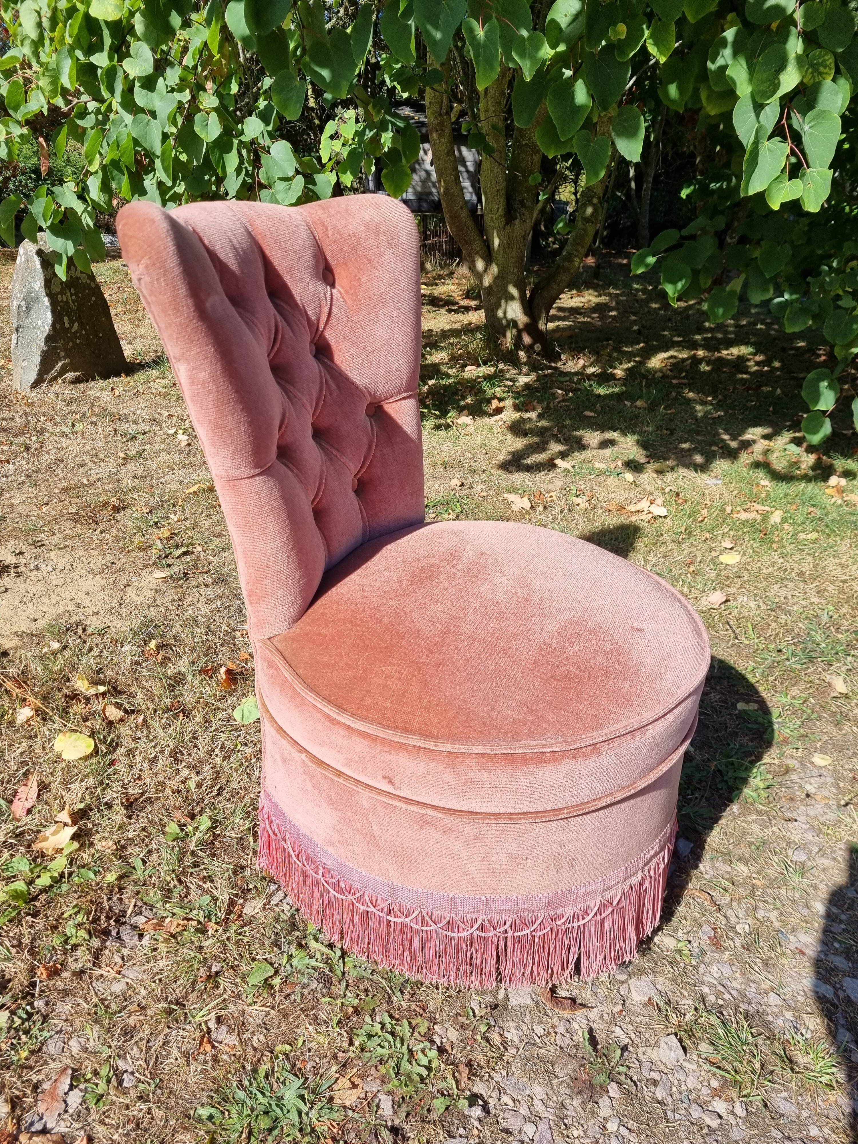 Toad armchair driver from 1970