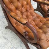 Chesterfield chairs duo